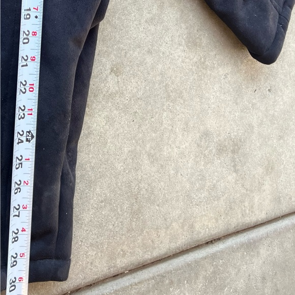 Vintage David Taylor women’s Sz Small Zip Sweater Black Warm Layer - Picture 8 of 12